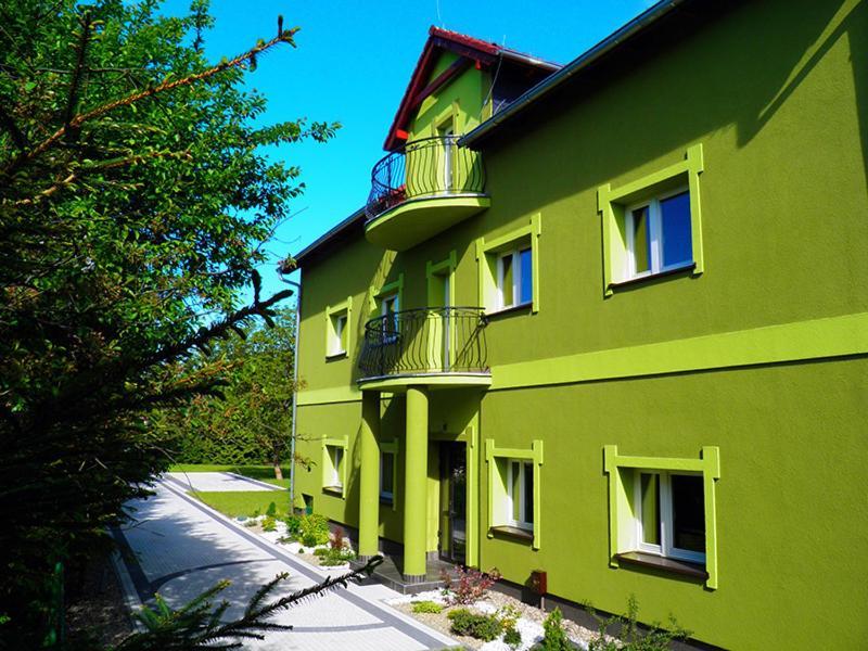 Apartamenty Zabcia Grzybowo  Exteriér fotografie