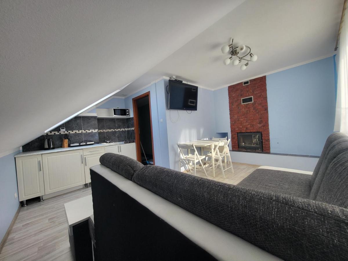 Apartamenty Zabcia Grzybowo  Exteriér fotografie