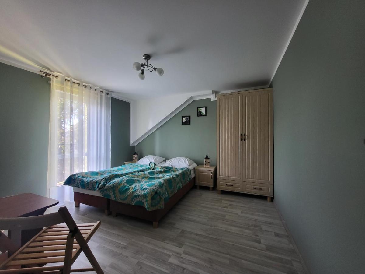 Apartamenty Zabcia Grzybowo  Exteriér fotografie