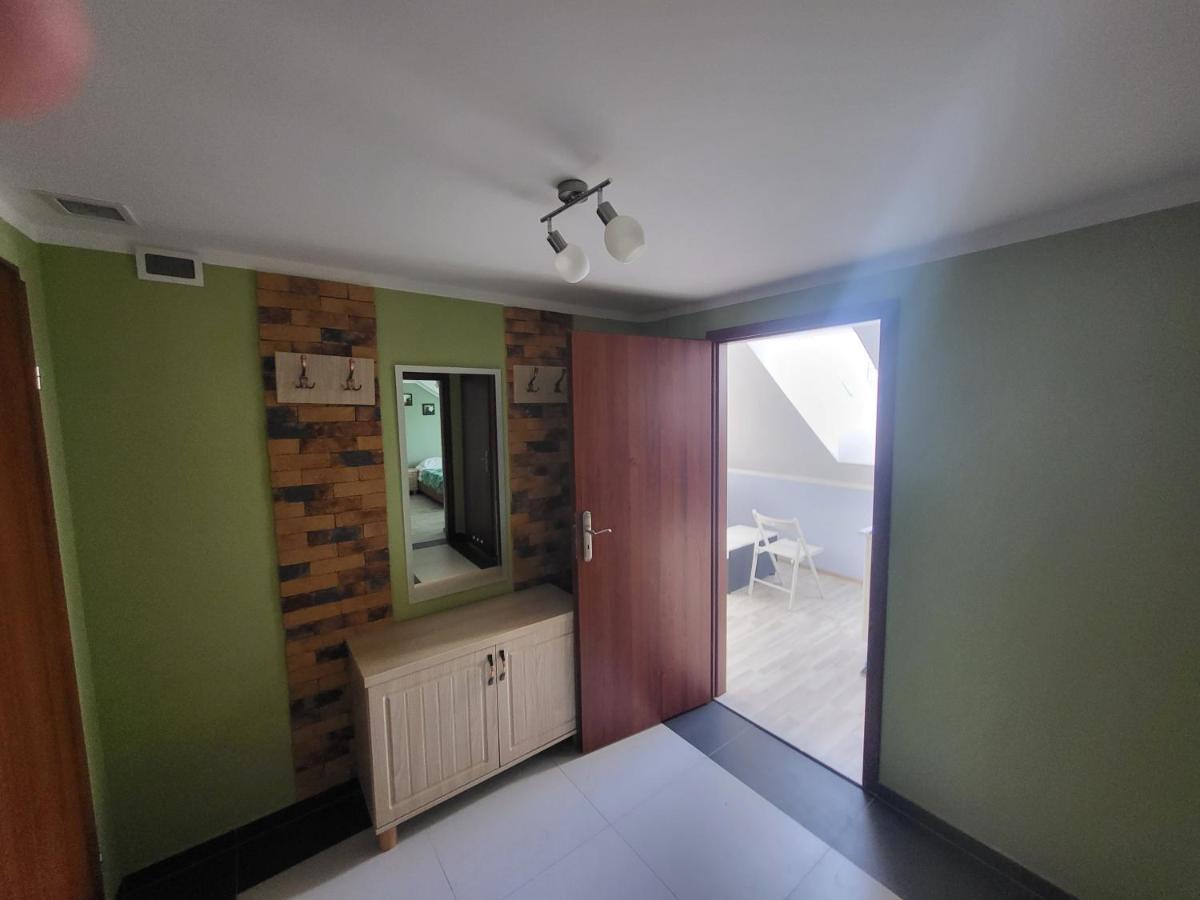 Apartamenty Zabcia Grzybowo  Exteriér fotografie