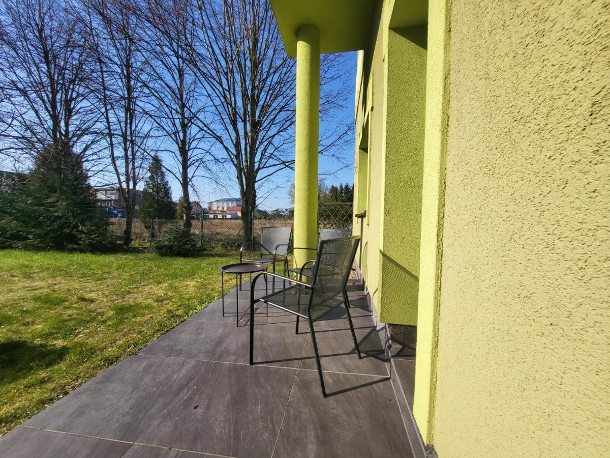 Apartamenty Zabcia Grzybowo  Exteriér fotografie