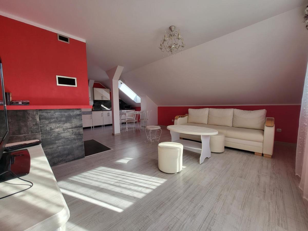 Apartamenty Zabcia Grzybowo  Exteriér fotografie