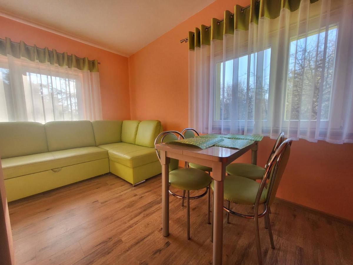 Apartamenty Zabcia Grzybowo  Exteriér fotografie