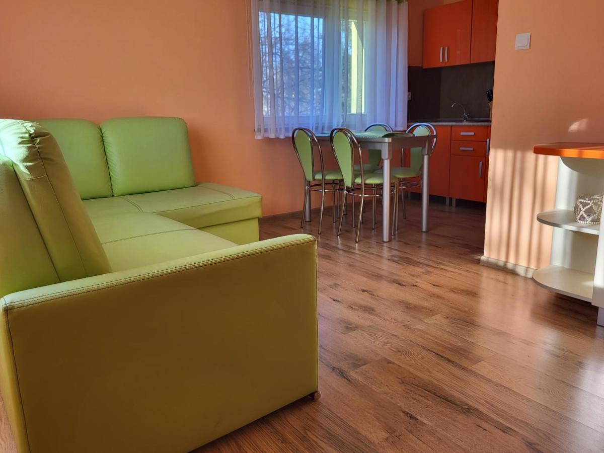 Apartamenty Zabcia Grzybowo  Exteriér fotografie