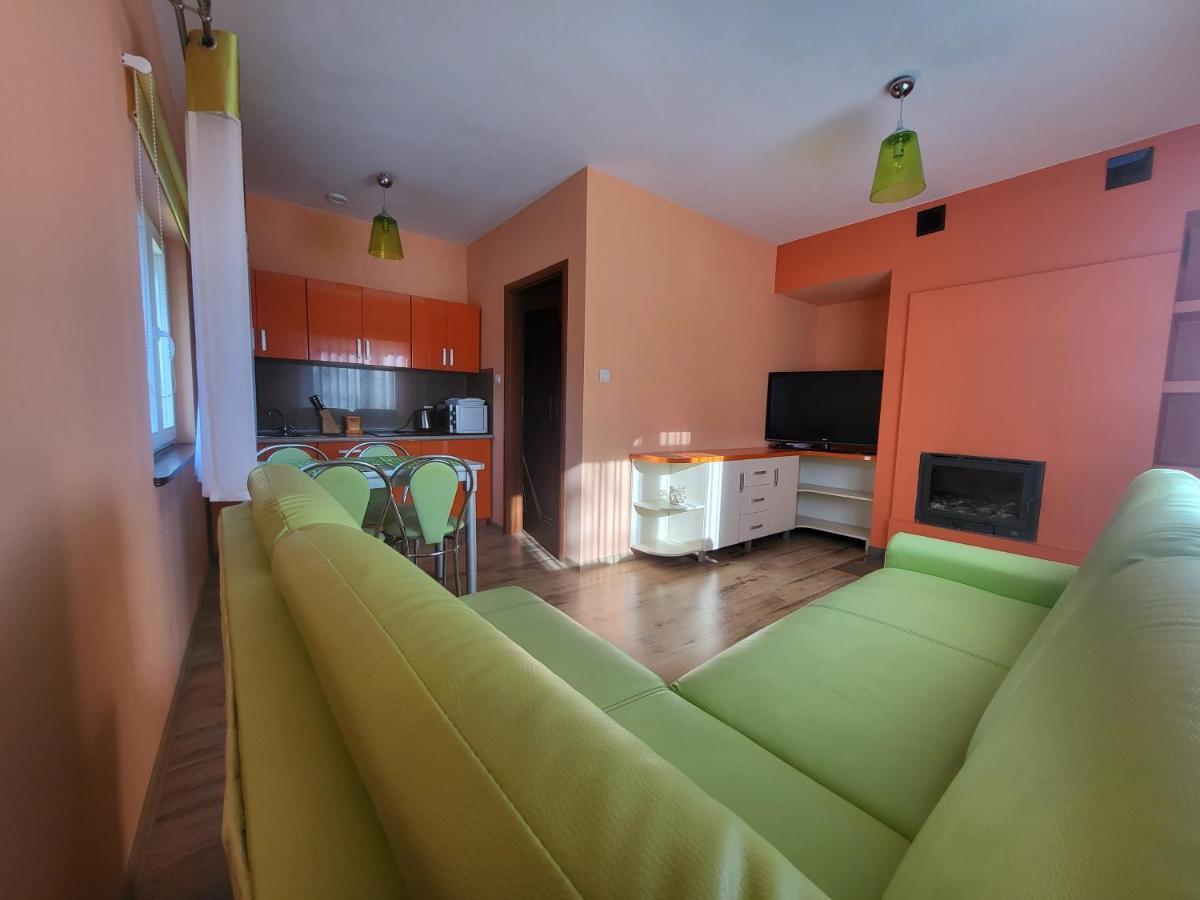 Apartamenty Zabcia Grzybowo  Exteriér fotografie