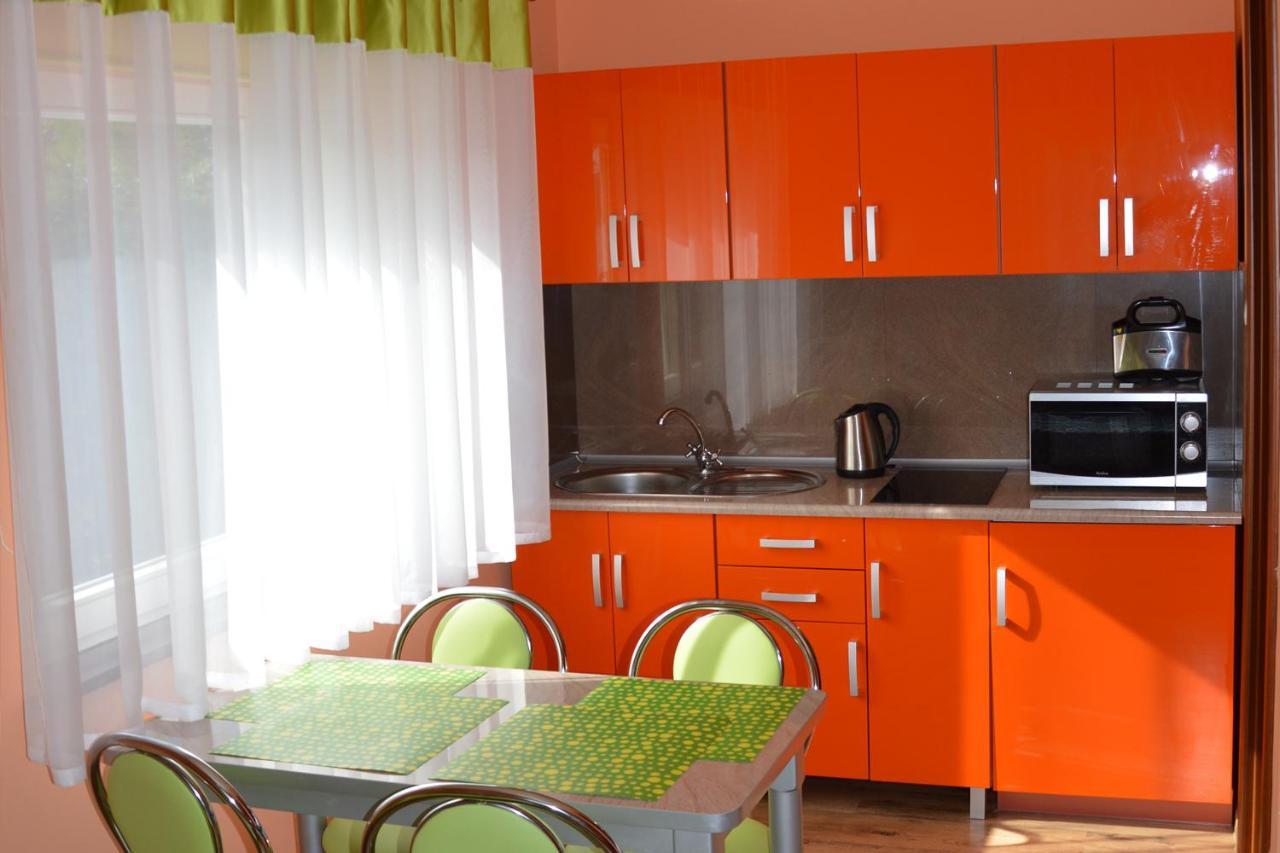 Apartamenty Zabcia Grzybowo  Exteriér fotografie