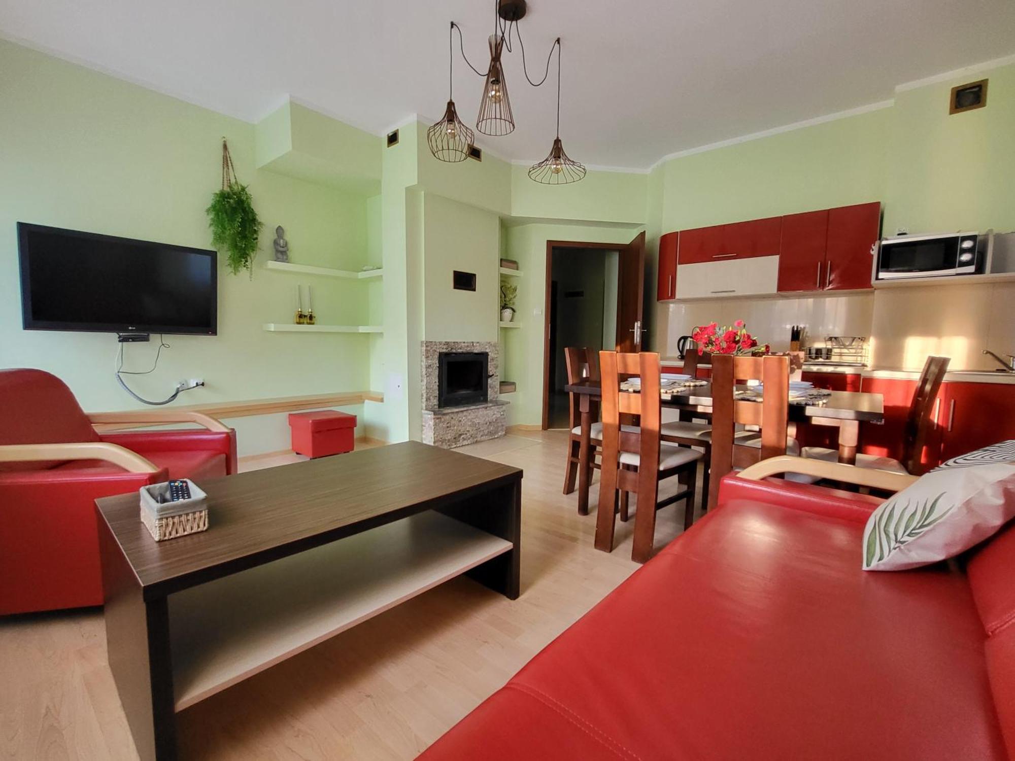 Apartamenty Zabcia Grzybowo  Exteriér fotografie