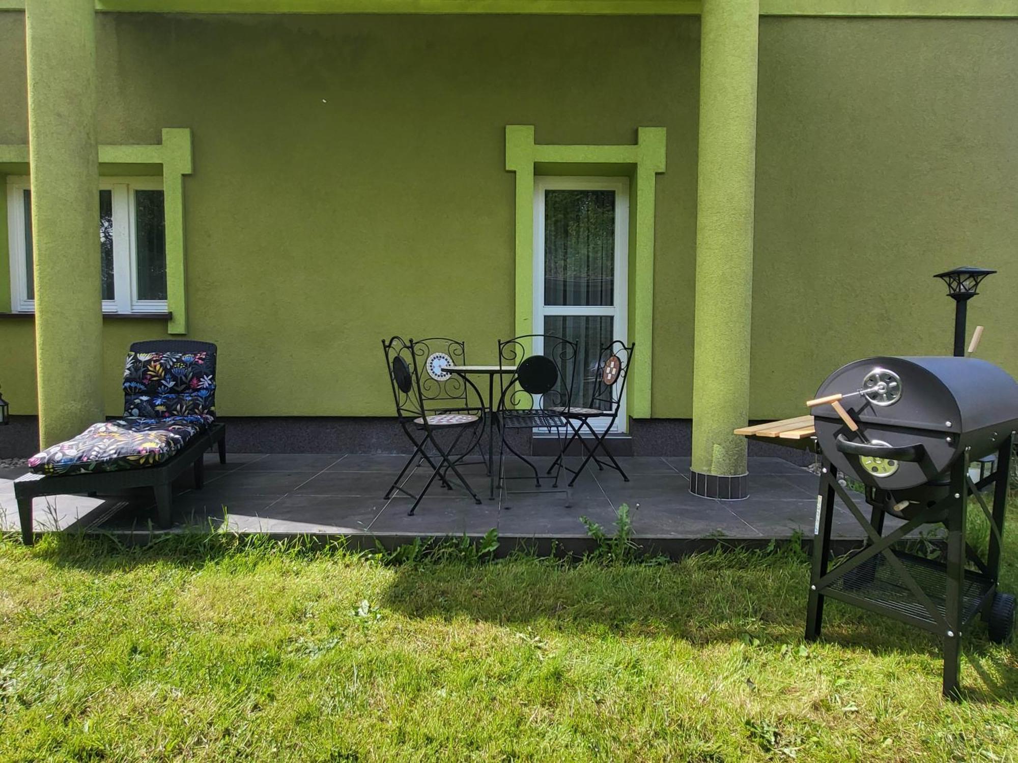 Apartamenty Zabcia Grzybowo  Exteriér fotografie