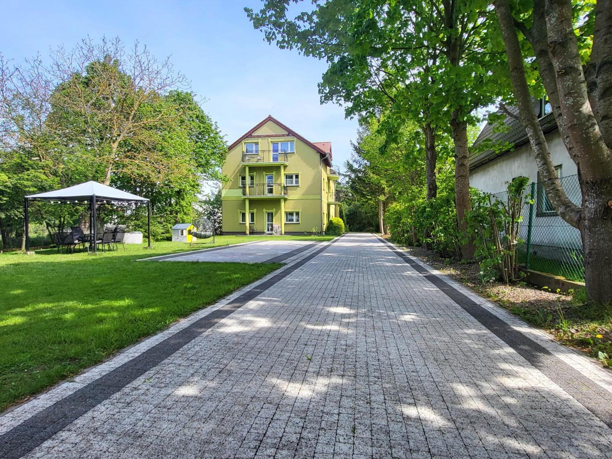 Apartamenty Zabcia Grzybowo  Exteriér fotografie